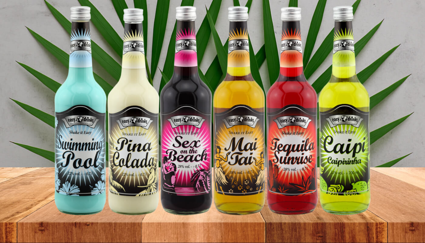 Alkoholhaltige Sirups