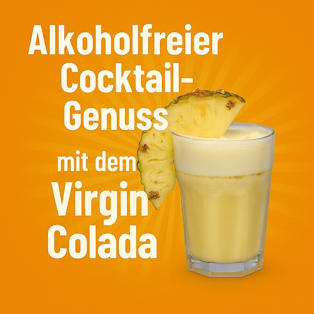 Alkoholfreier Cocktail-Genuss mit dem Virgin Colada