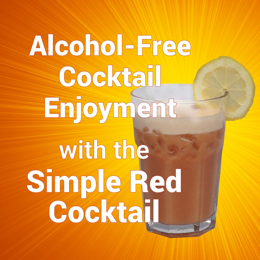 Simple Red Cocktail Recipe