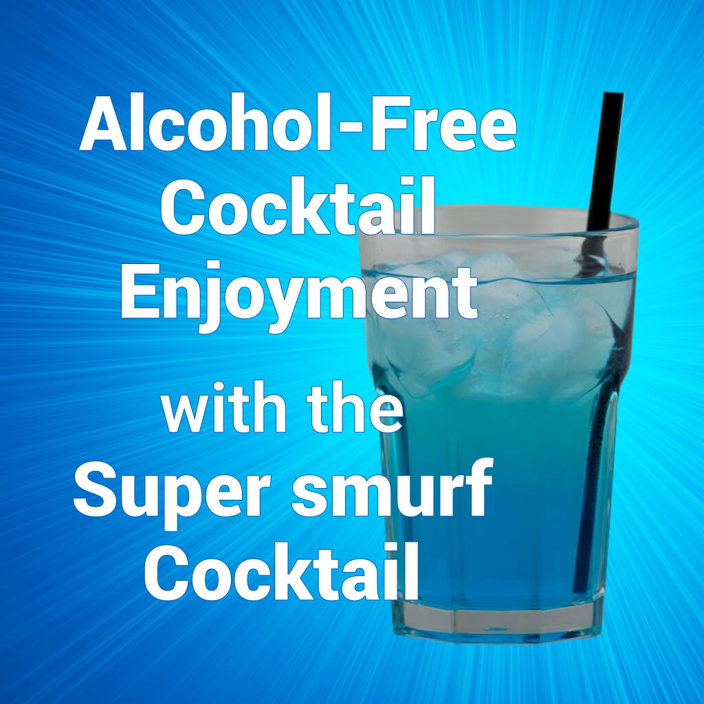 Super Smurf Cocktail Recipe