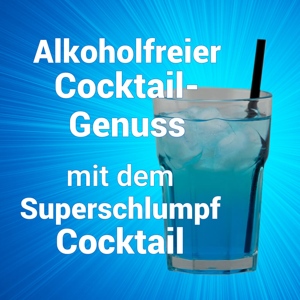 Superschlumpf Cocktail