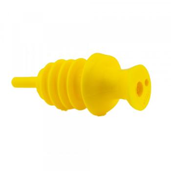 Flaschenausgiesser Gelb